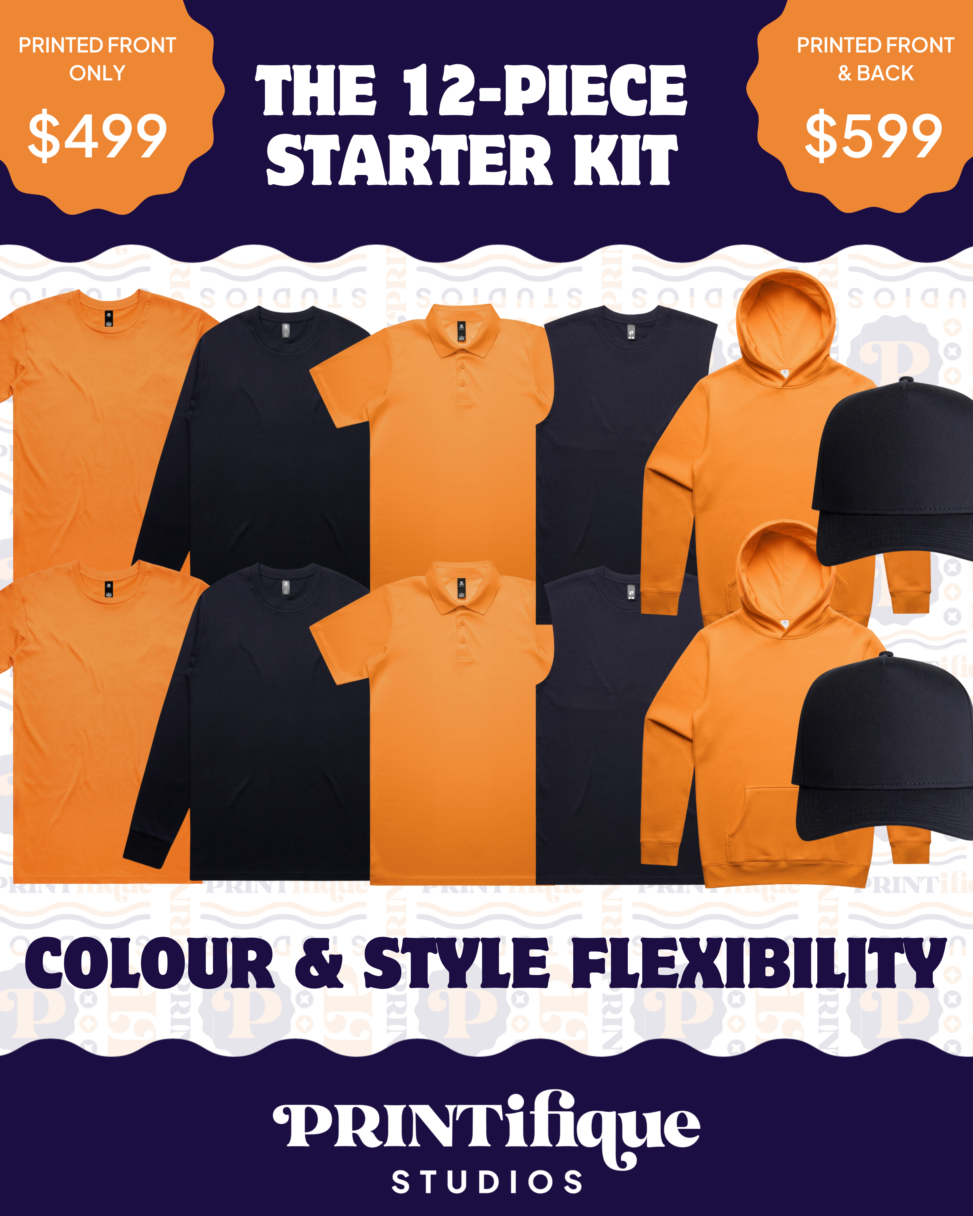 PRINTifique 12‑Piece Starter Kit