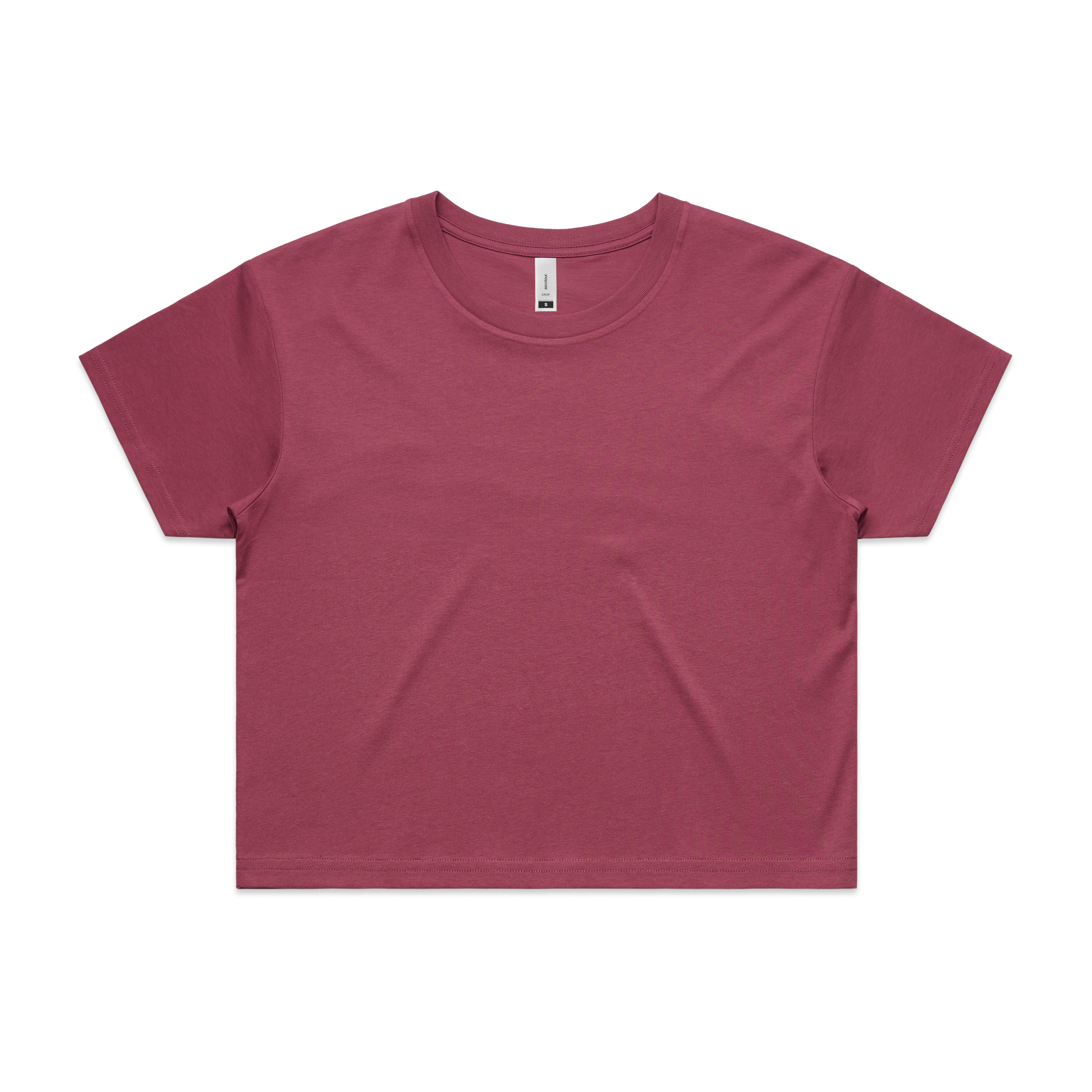 Women's 4062 Crop Tee
