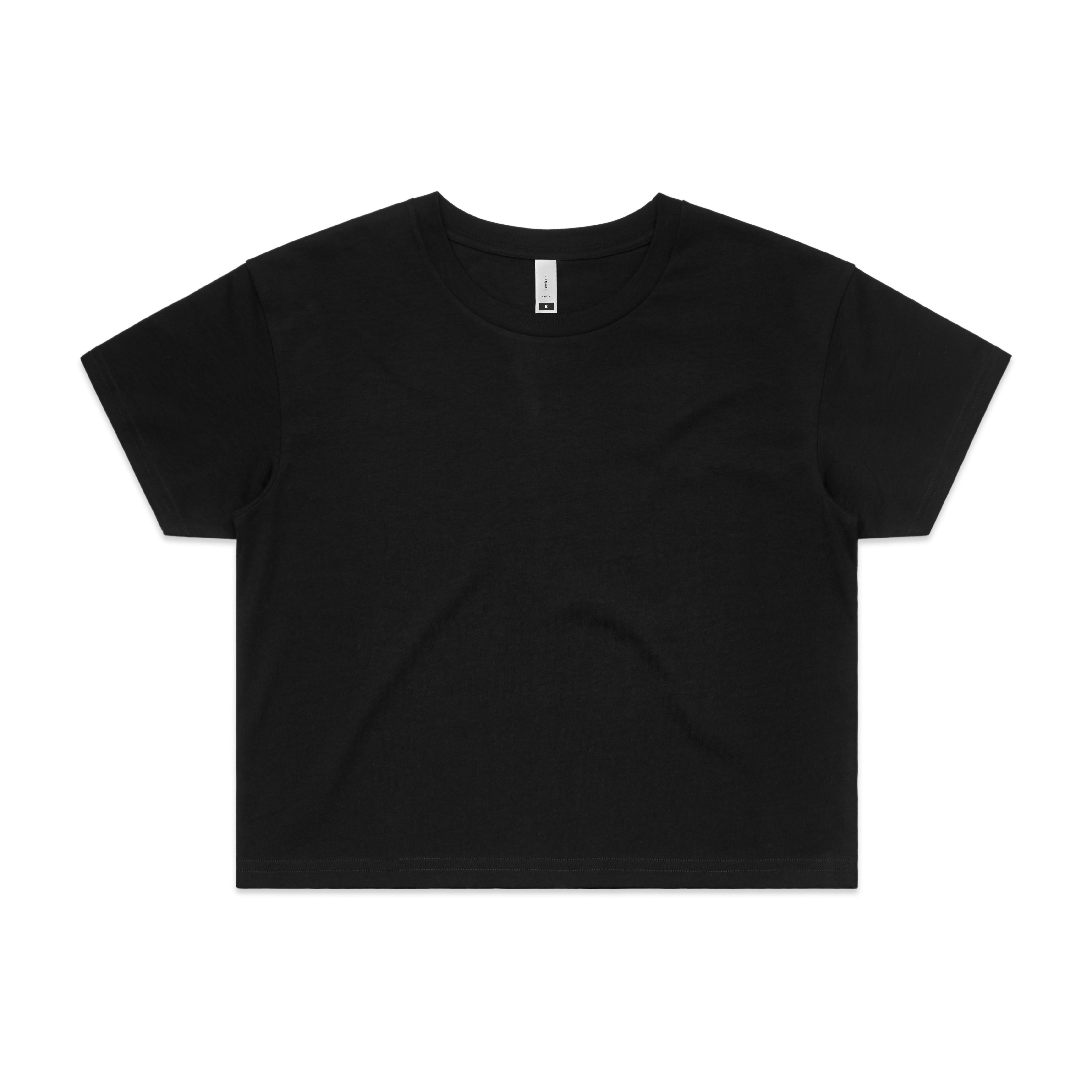 Women's 4062 Crop Tee
