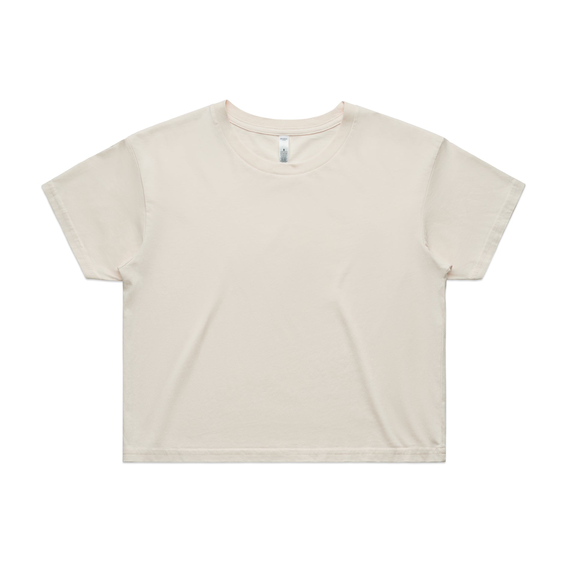 Women's 4062 Crop Tee