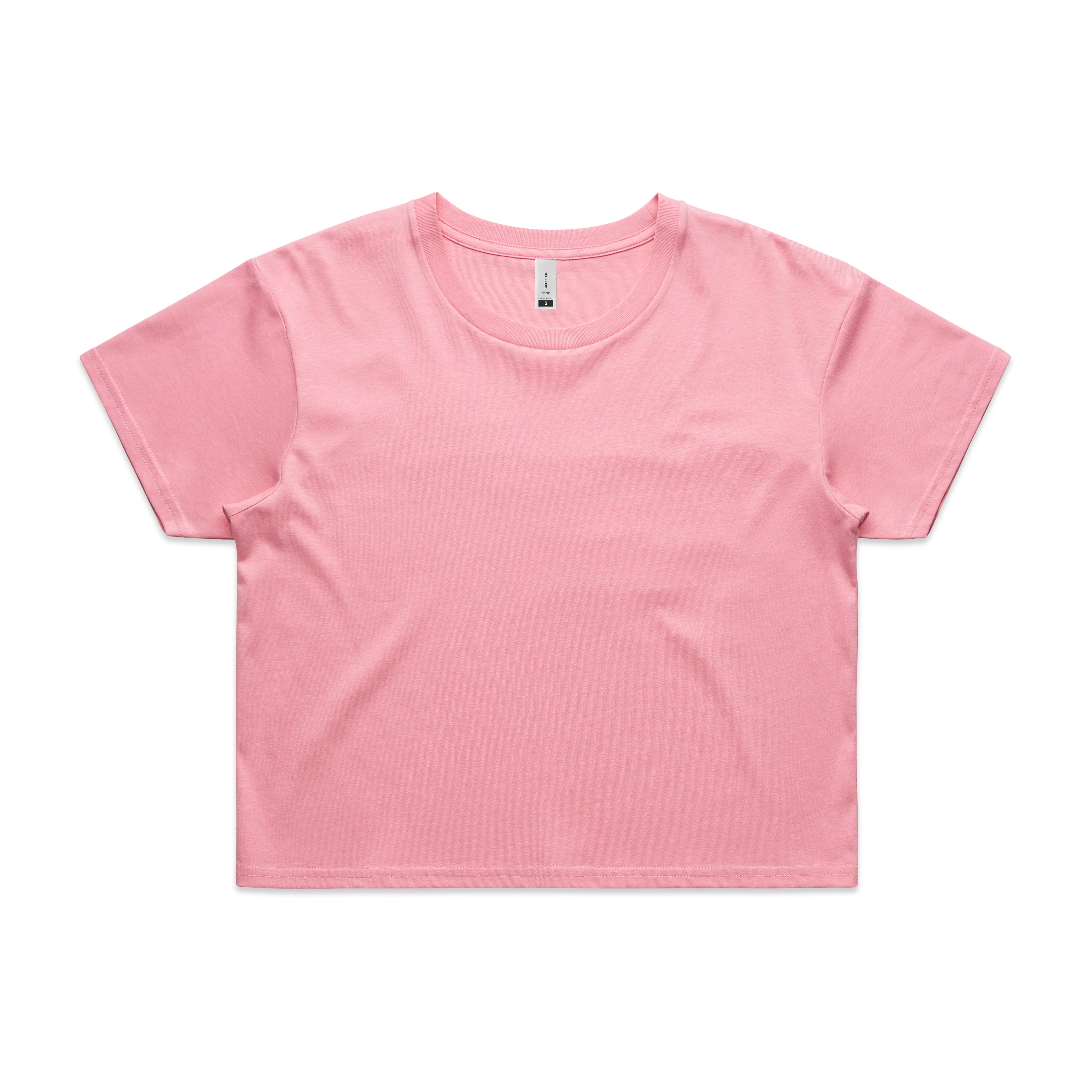 Women's 4062 Crop Tee