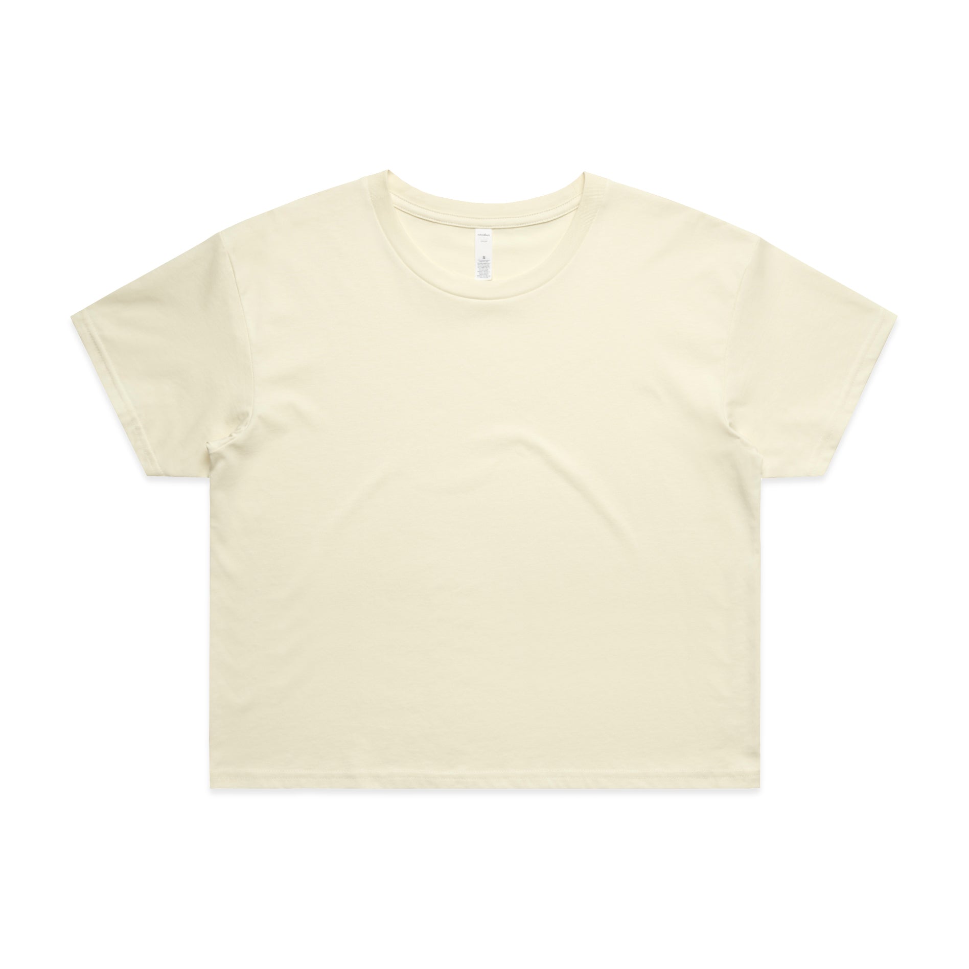 Women's 4062 Crop Tee