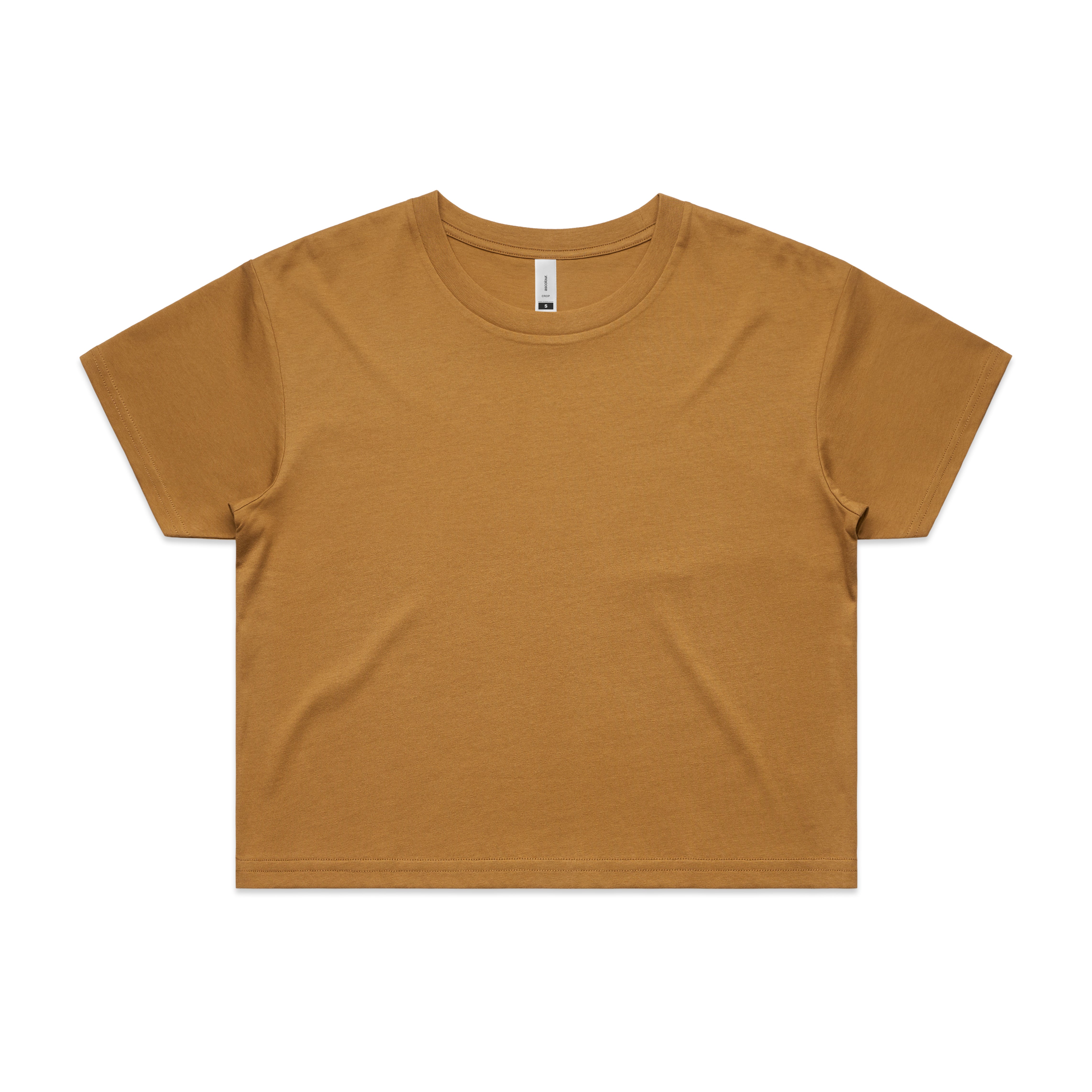 Women's 4062 Crop Tee