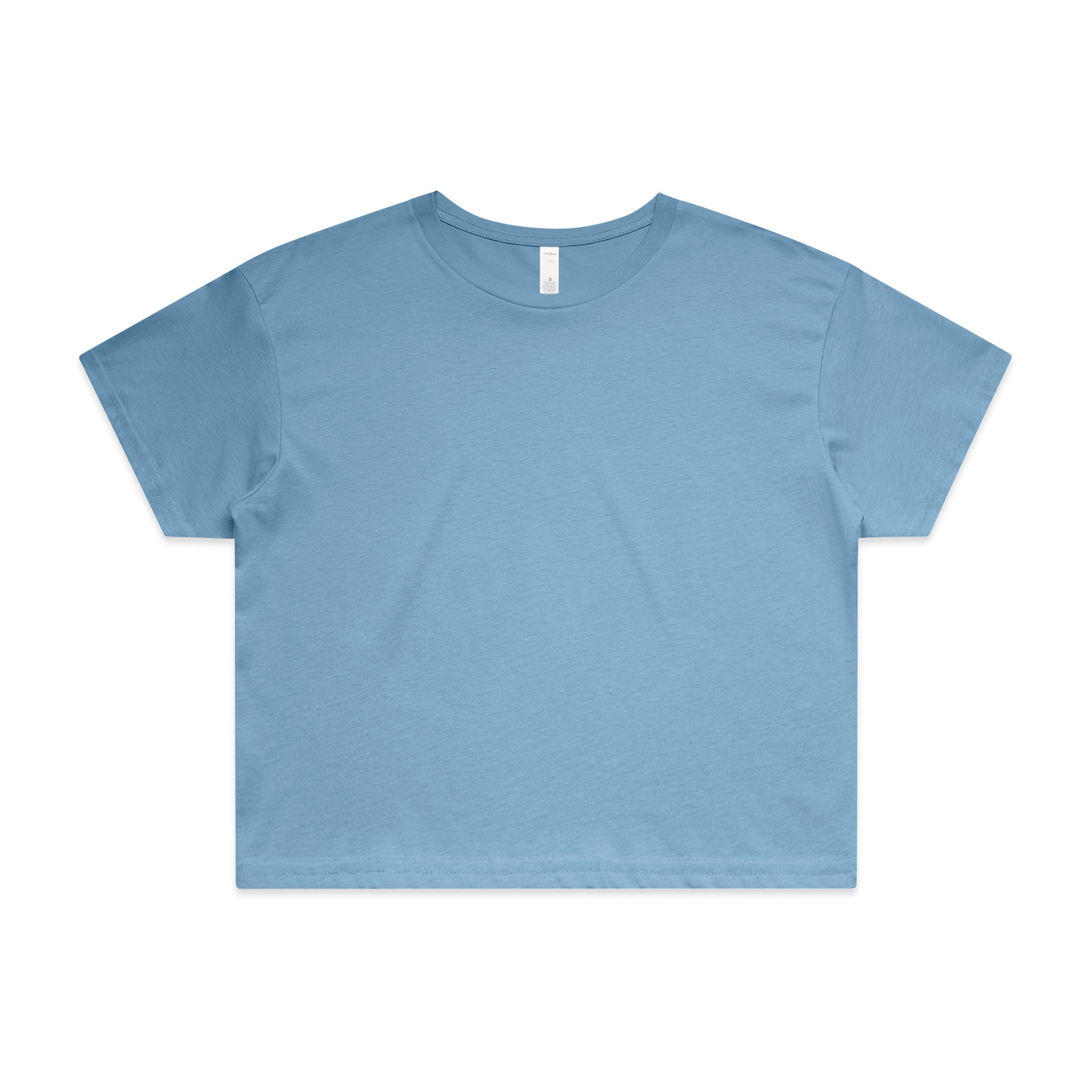 Women's 4062 Crop Tee