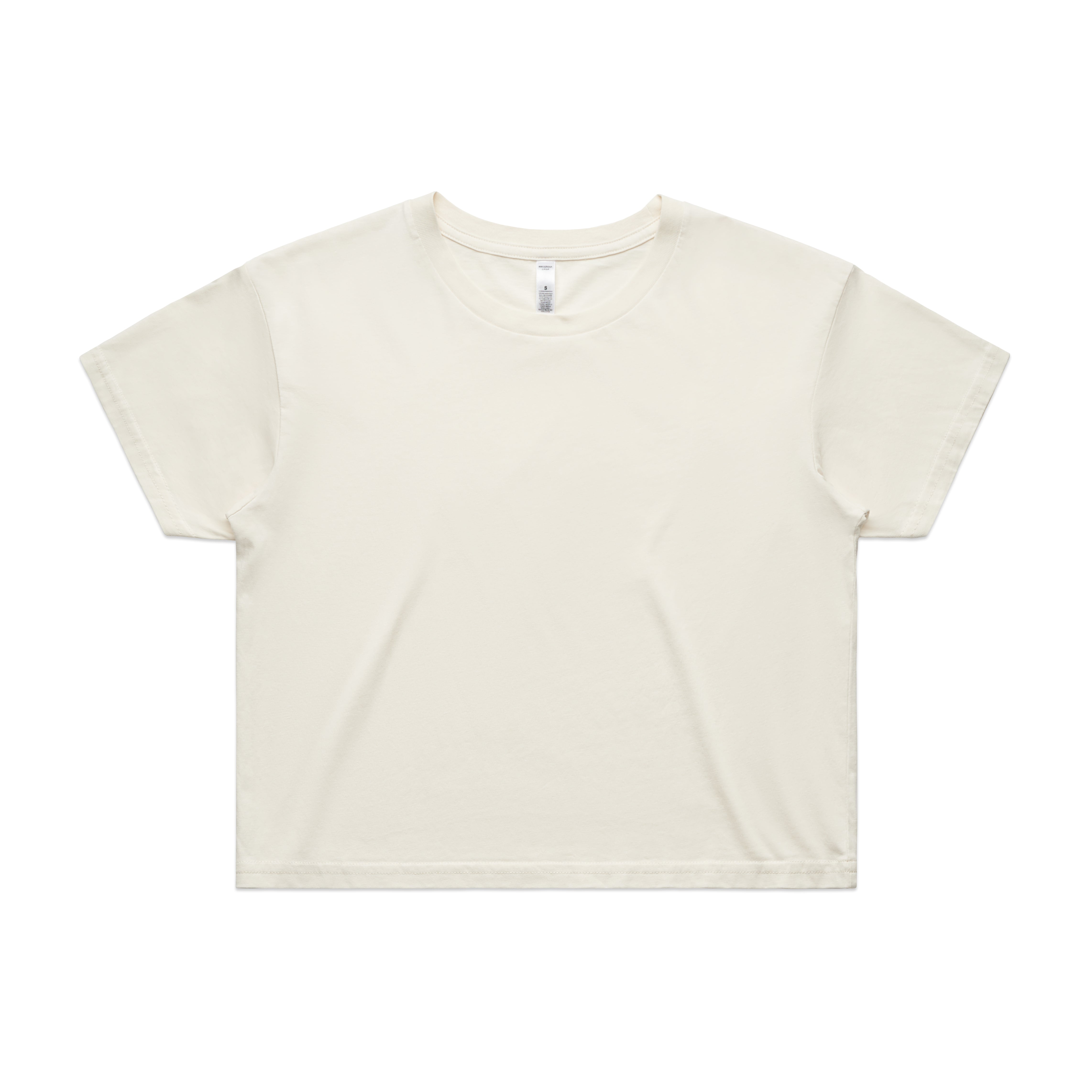 Women's 4062 Crop Tee