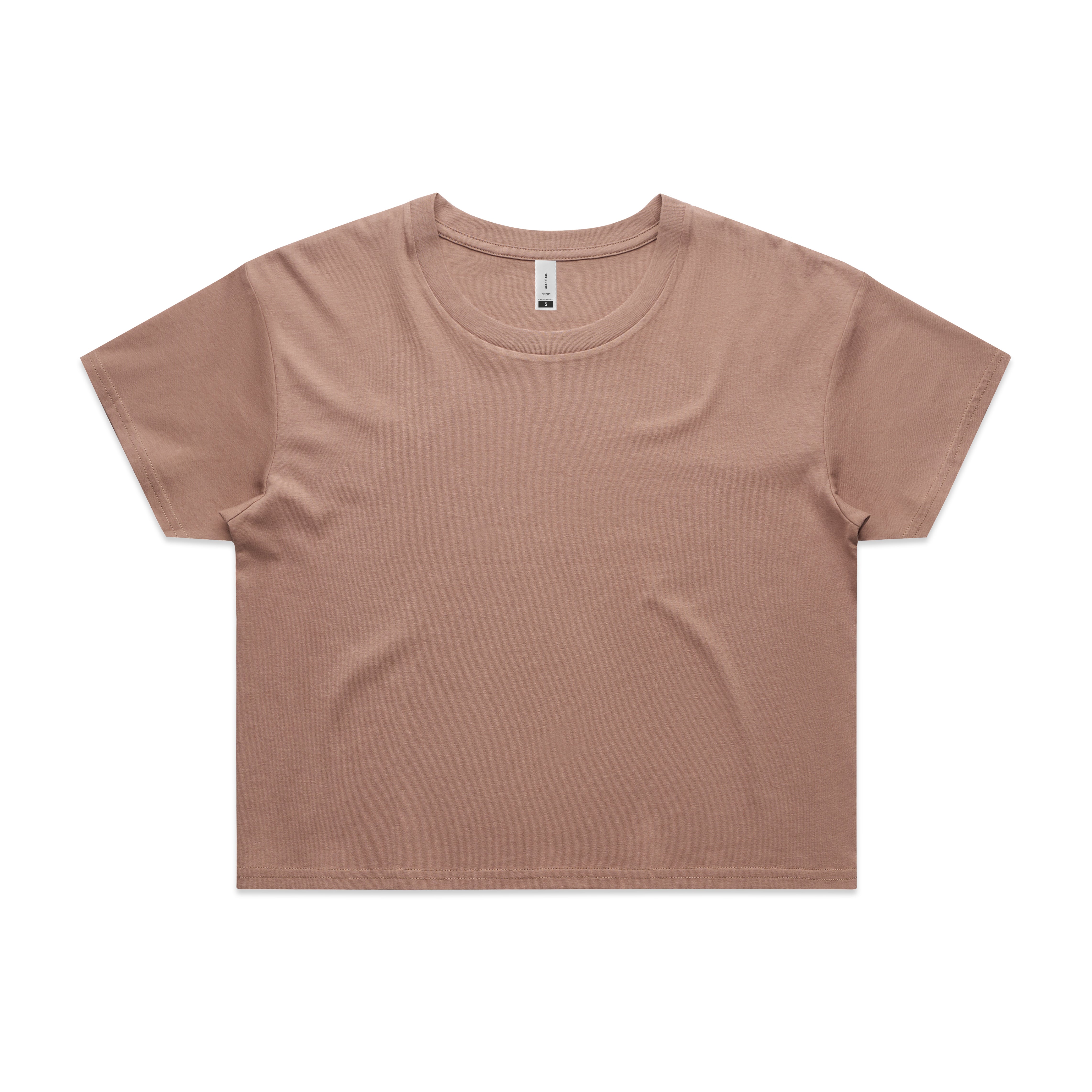 Women's 4062 Crop Tee