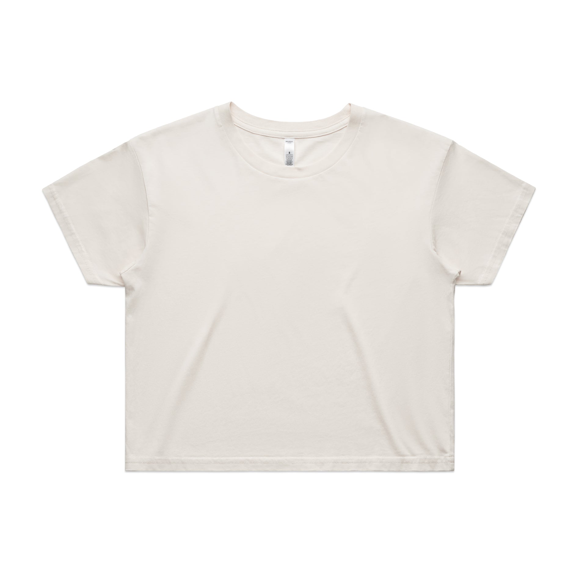 Women's 4062 Crop Tee