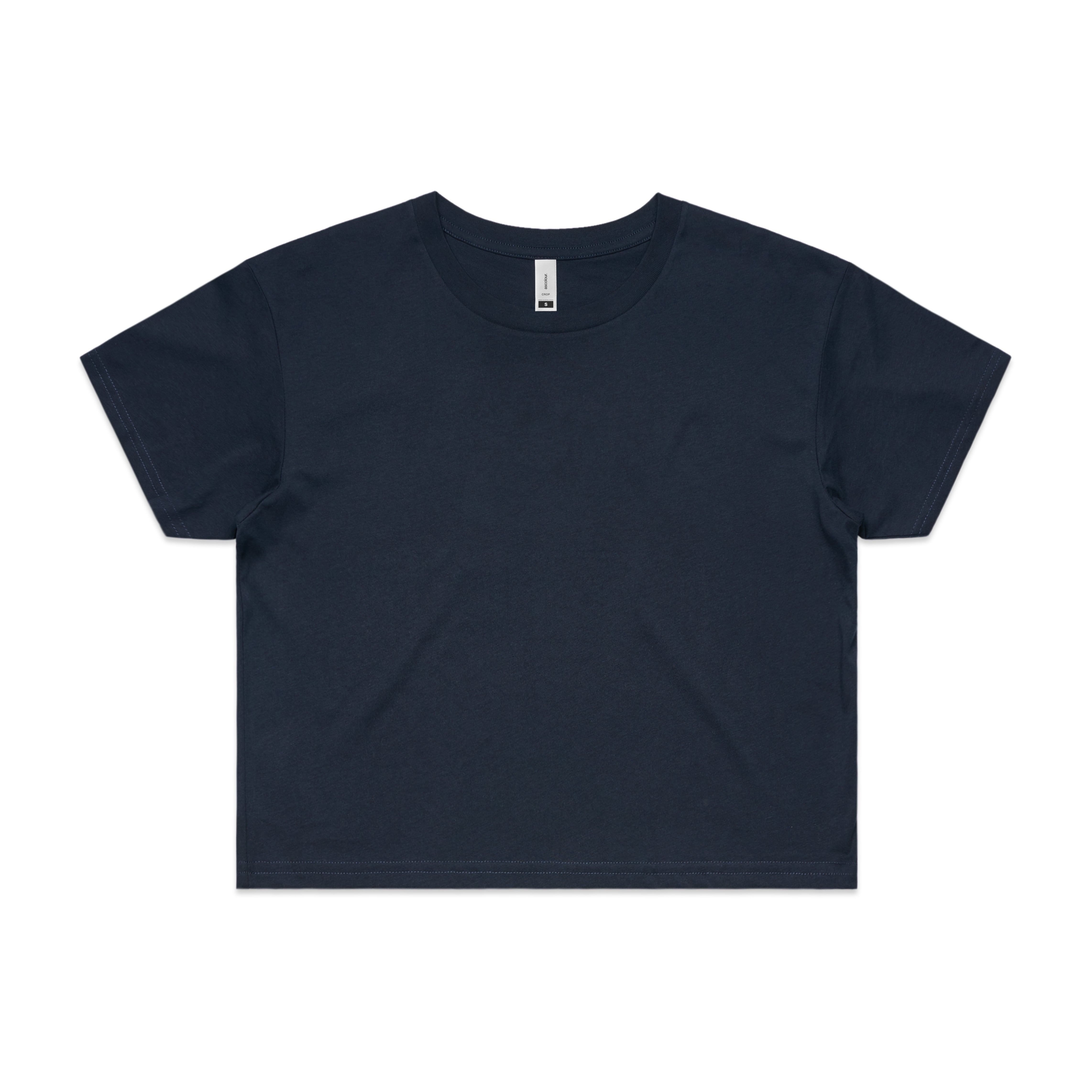 Women's 4062 Crop Tee
