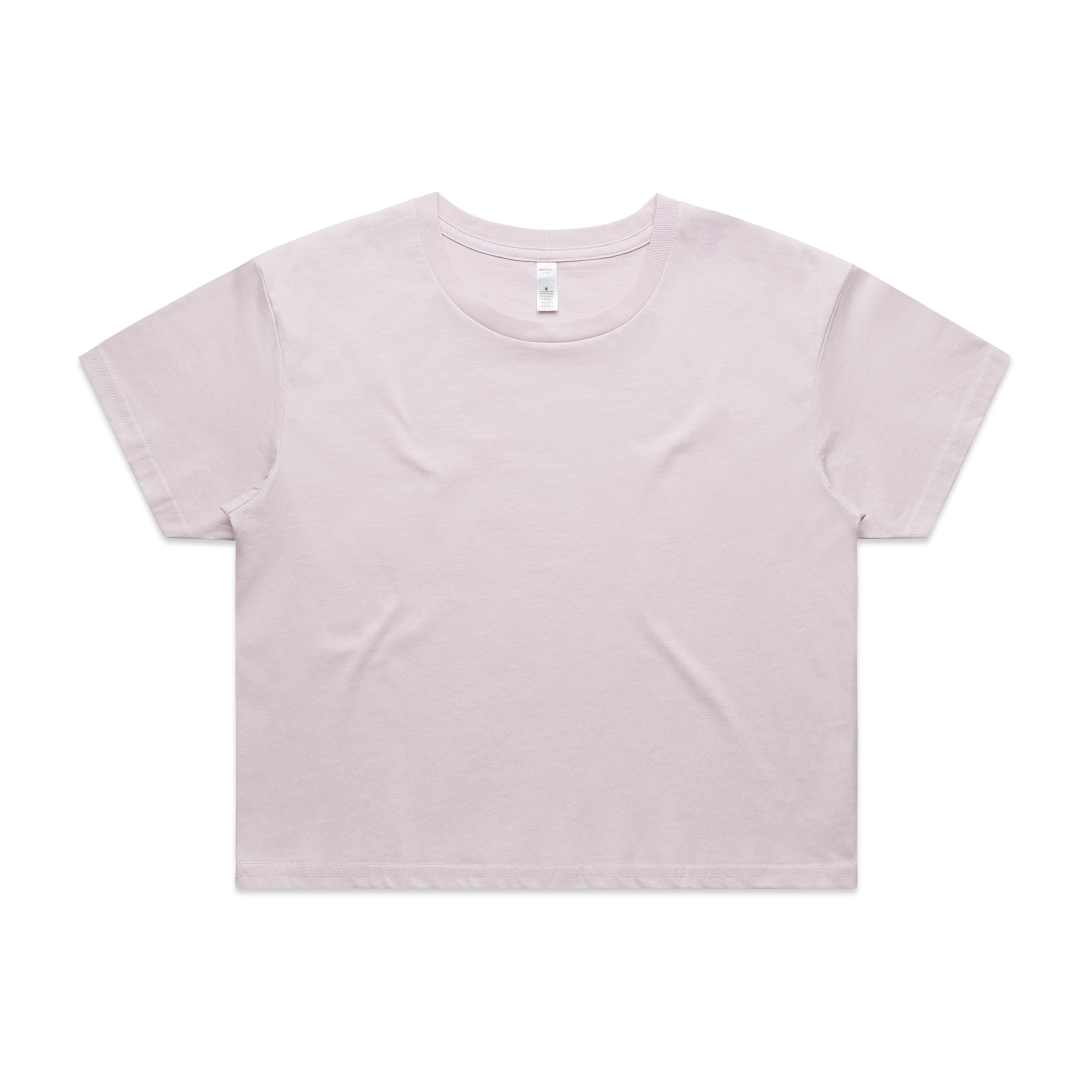 Women's 4062 Crop Tee