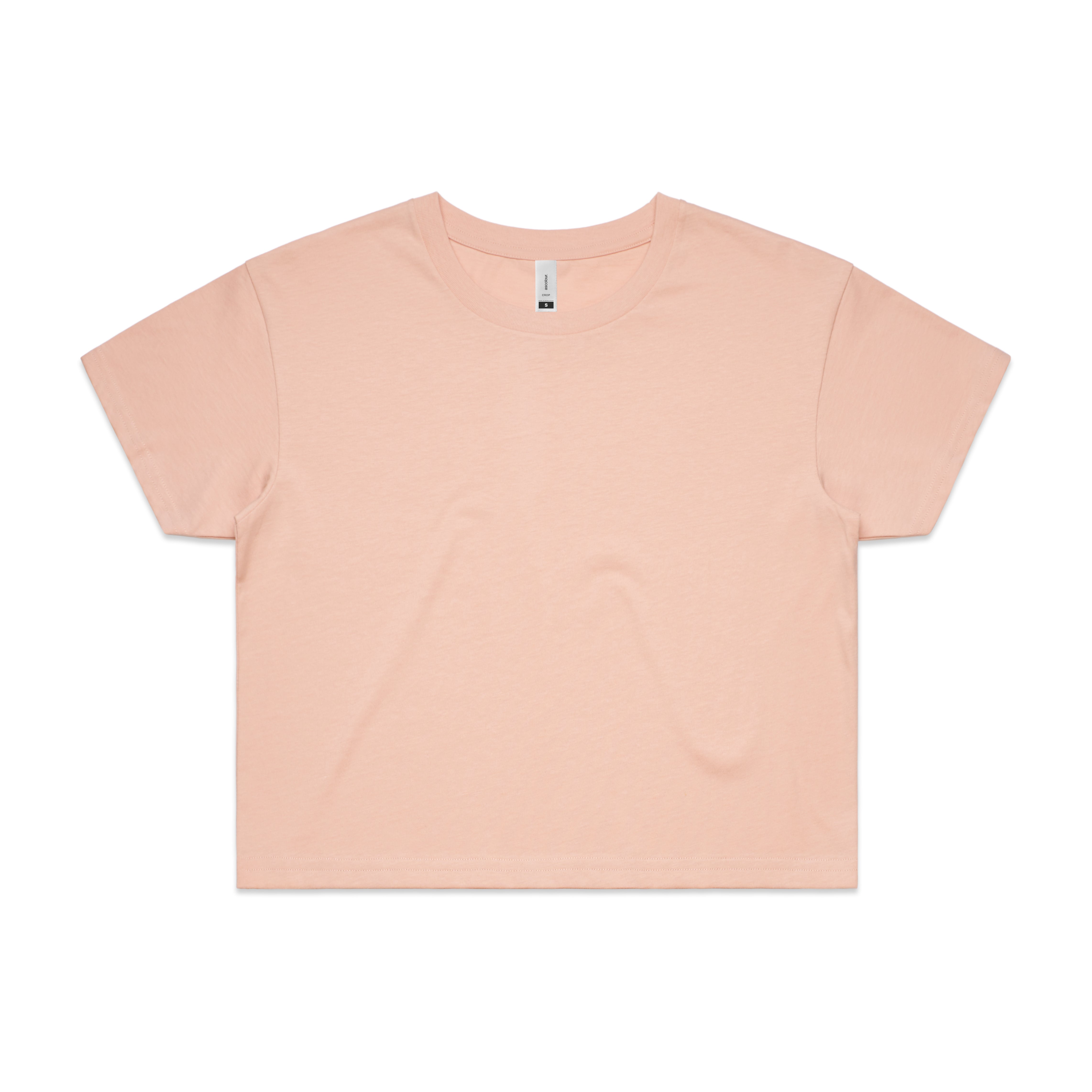 Women's 4062 Crop Tee