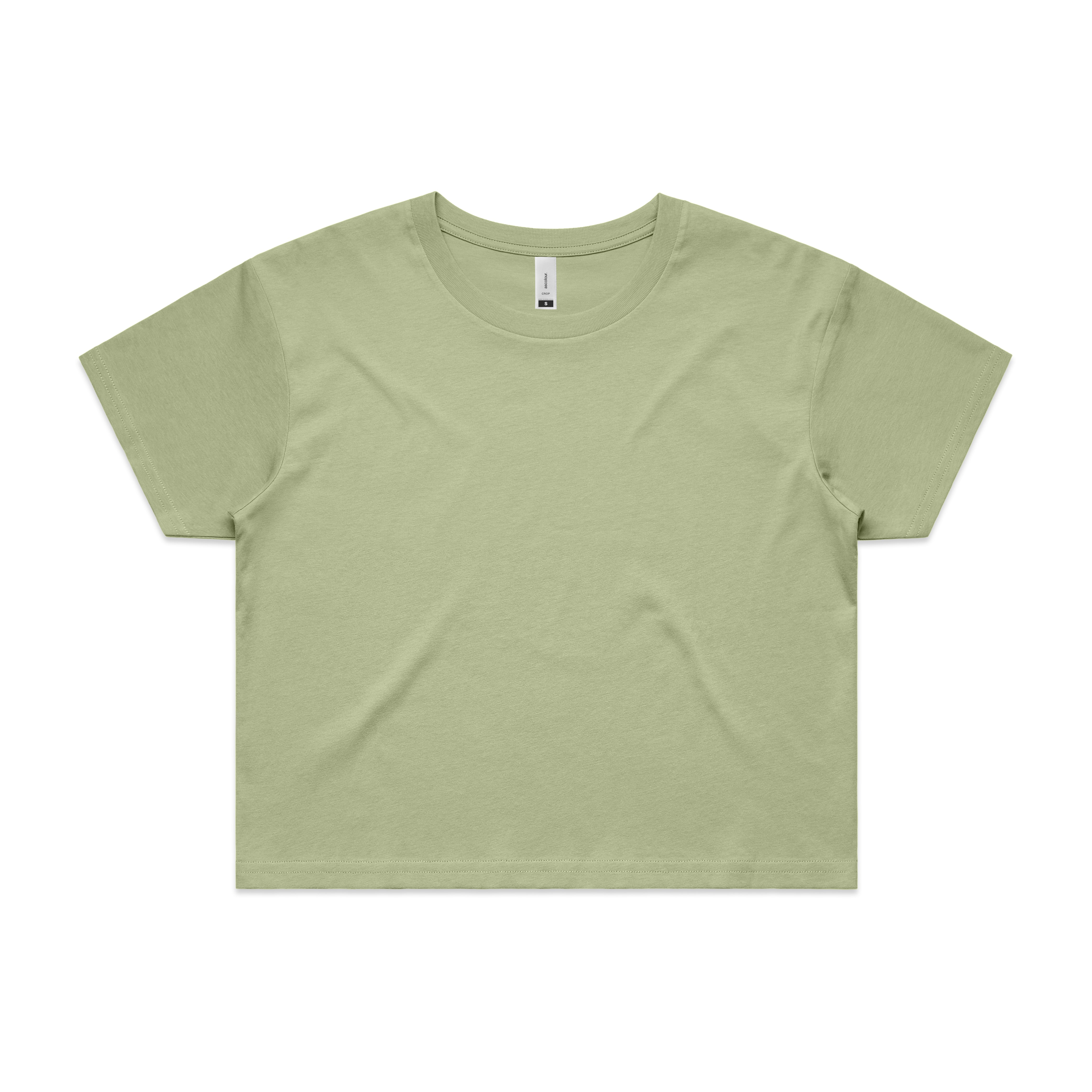 Women's 4062 Crop Tee