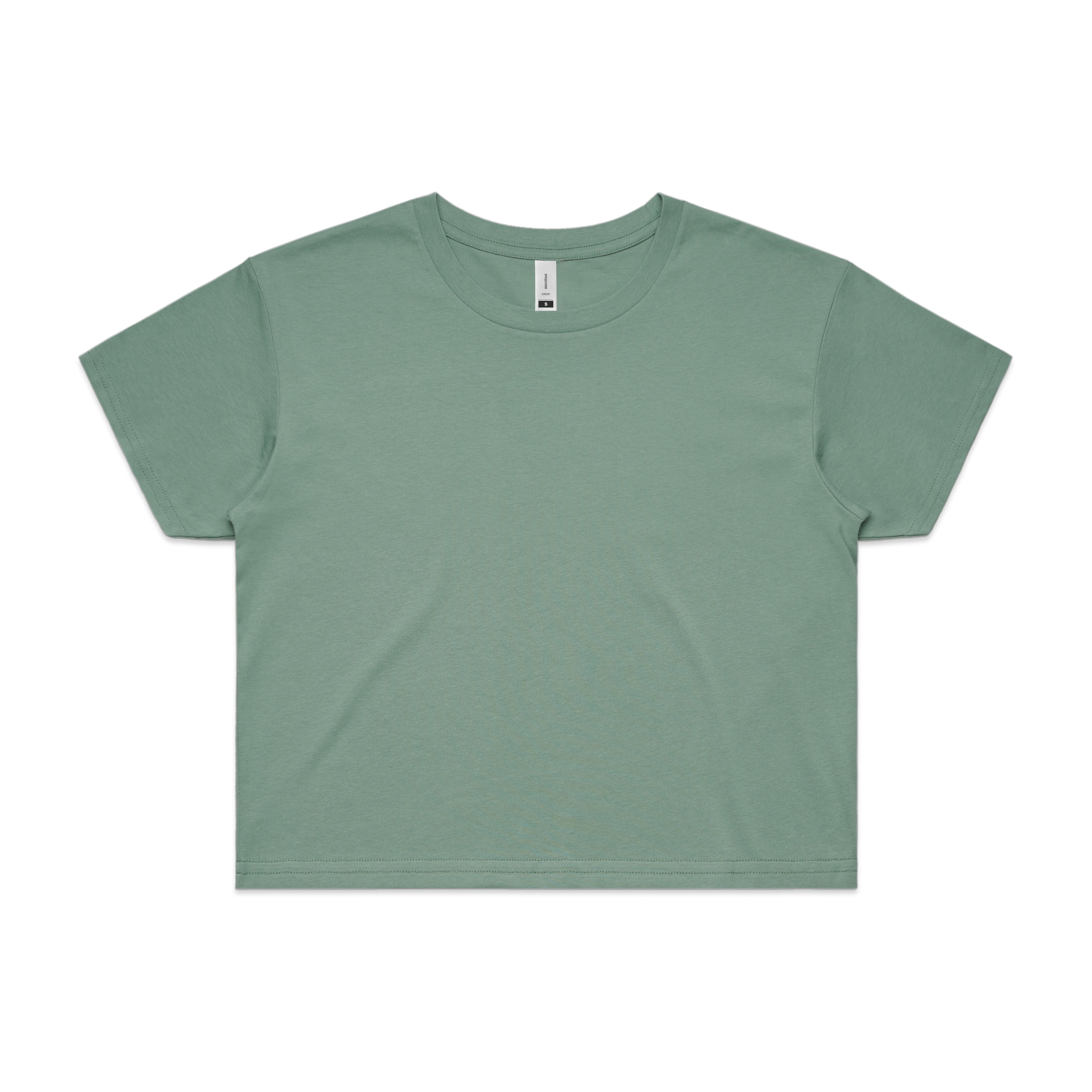 Women's 4062 Crop Tee