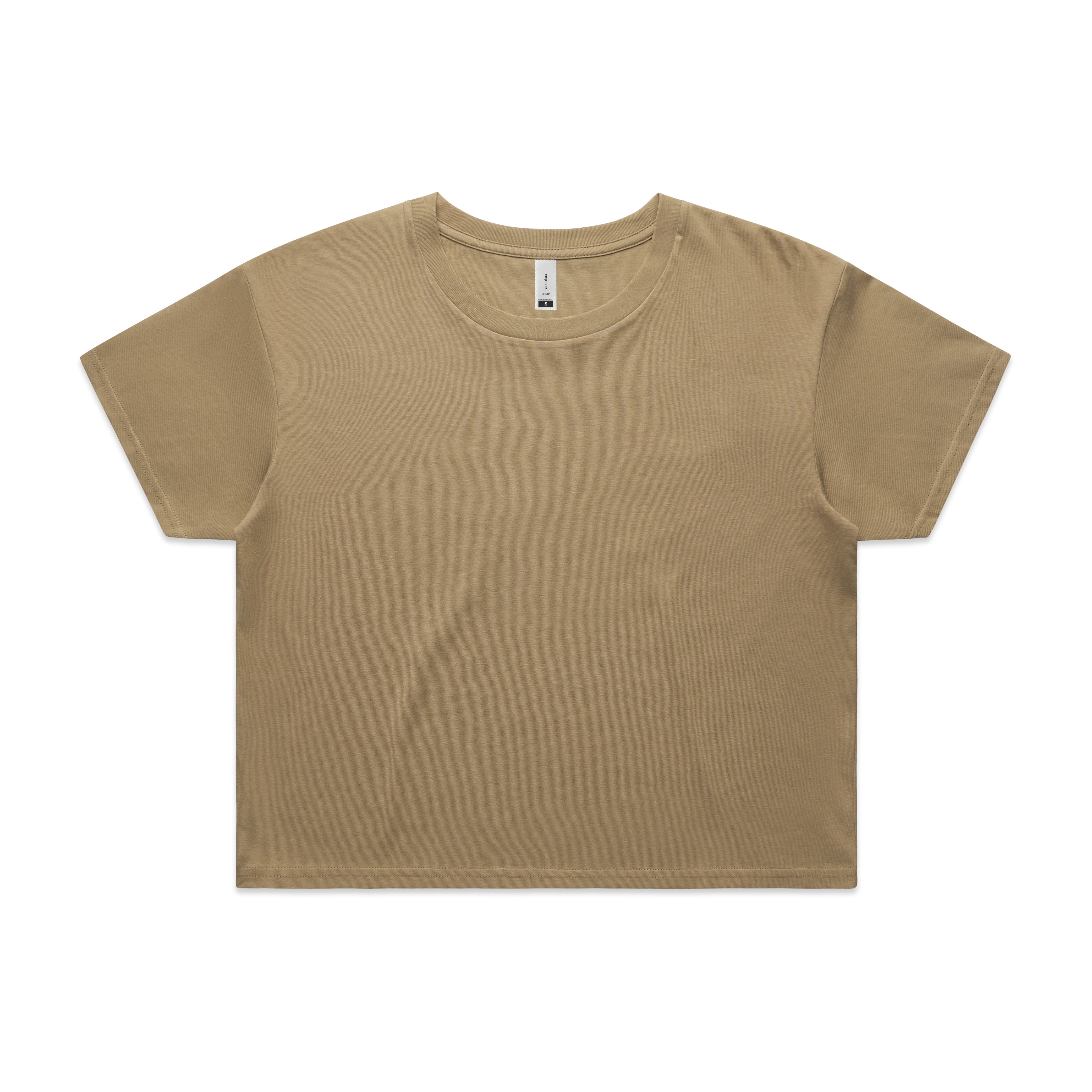 Women's 4062 Crop Tee