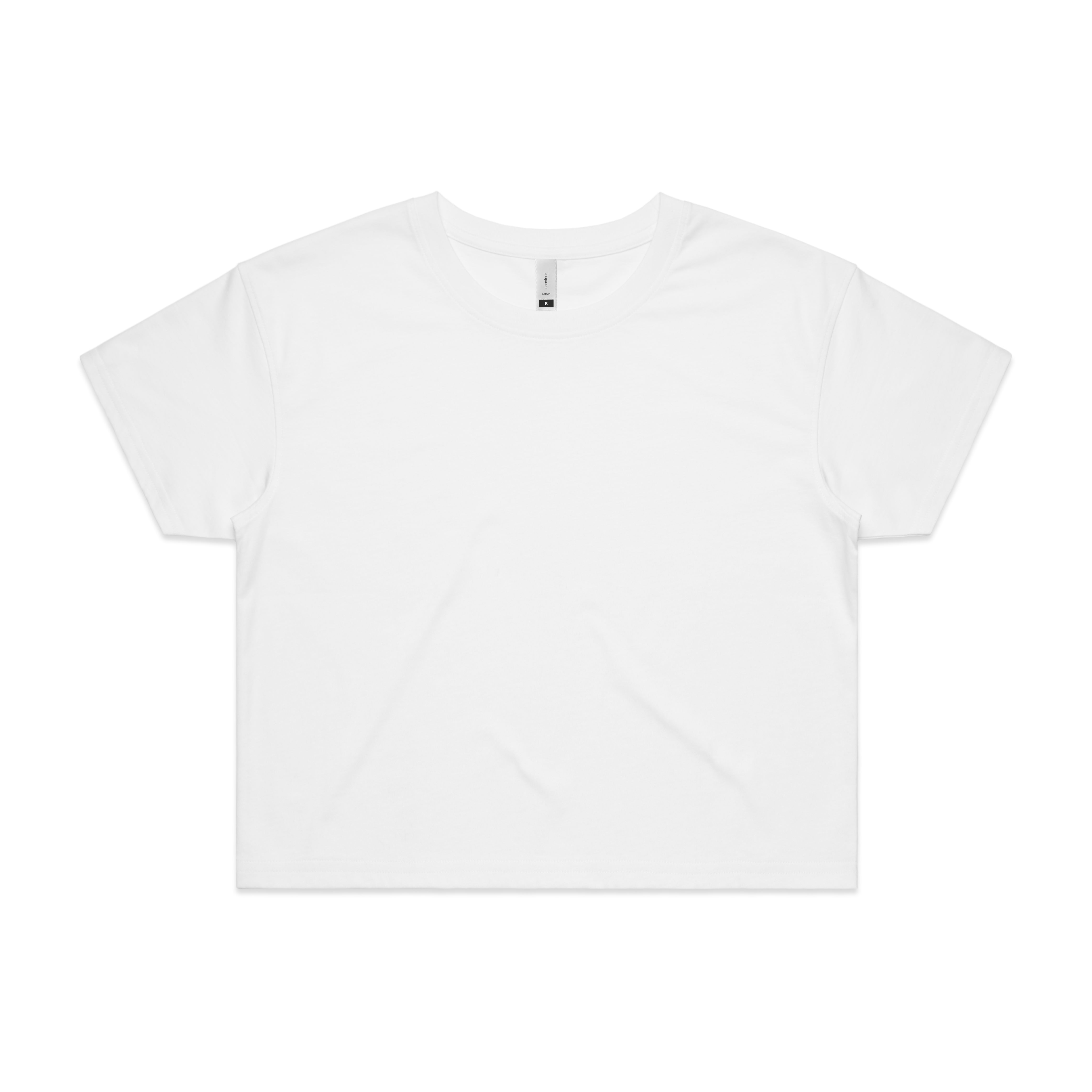 Women's 4062 Crop Tee