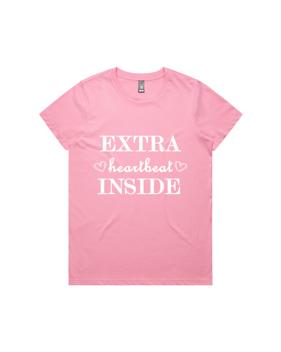 Extra Heartbeat Inside Tee