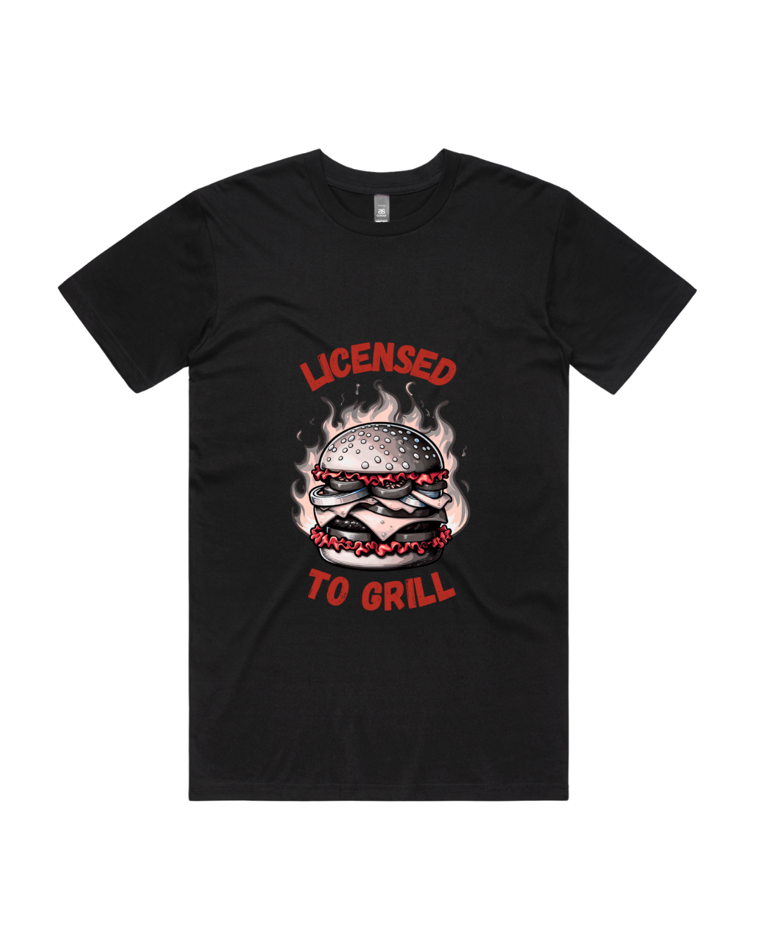 Licensed to Grill Staple Tee