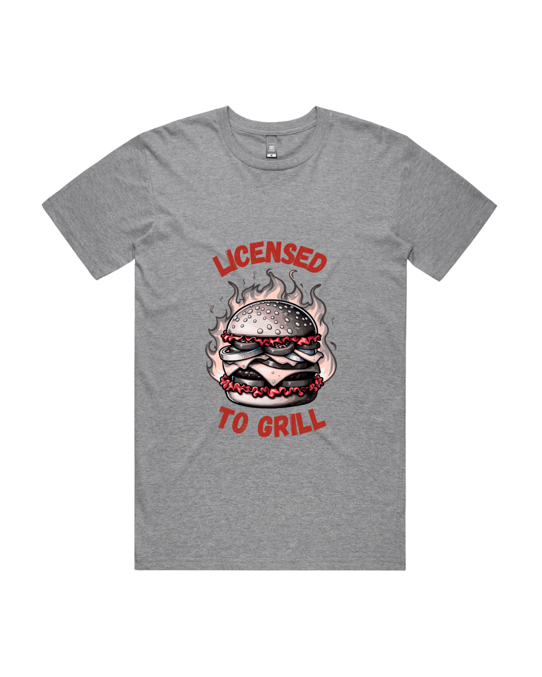 Licensed to Grill Staple Tee