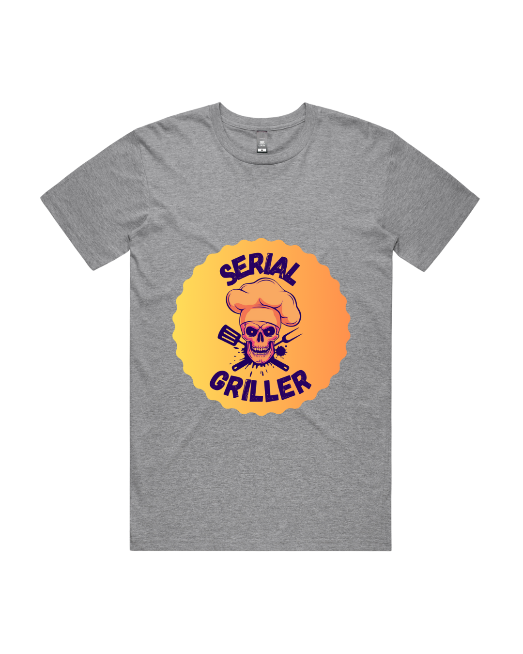 Serial Griller Staple Tee
