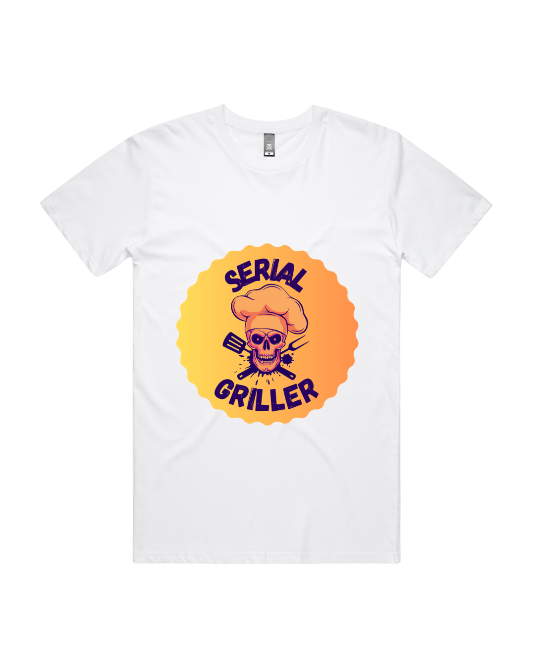 Serial Griller Staple Tee